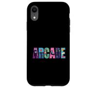 Passionné de Jeux d'arcade rétro Coque pour iPhone XR