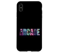 Passionné de Jeux d'arcade rétro Coque pour iPhone XS Max