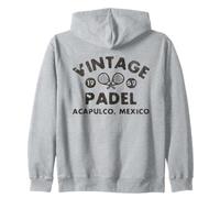 Passionné de Padel Retro Acapulco Mexico Vintage 1969 Sweat à Capuche