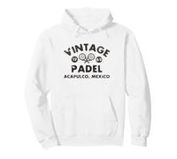 Passionné de Padel Retro Acapulco Mexico Vintage 1969 Sweat à Capuche