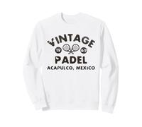 Passionné de Padel Retro Acapulco Mexico Vintage 1969 Sweatshirt