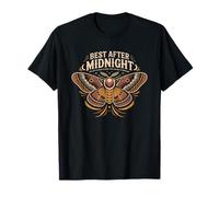 Passionne De Papillons Nuit Tardifs Veilleur Naturaliste T-Shirt