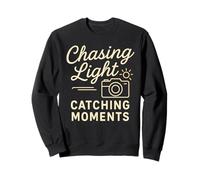 Passionné de Photographie de Moments de lumière Sweatshirt
