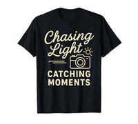 Passionné de Photographie de Moments de lumière T-Shirt