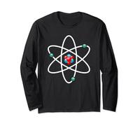 Passionné de physique Électrons Atomes Protons Physique quantique Manche Longue