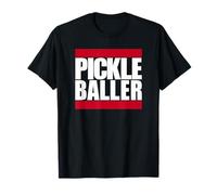Passionné de Pickleball, Joueur de Pickle Ball, Dinker Smash Dill Ball T-Shirt