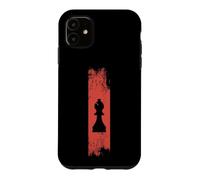 Passionné de pièces d'échecs Vintage Bishop Coque pour iPhone 11