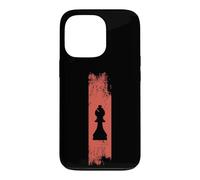 Passionné de pièces d'échecs Vintage Bishop Coque pour iPhone 13 Pro