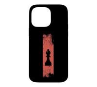 Passionné de pièces d'échecs Vintage Bishop Coque pour iPhone 14 Pro Max
