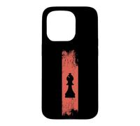 Passionné de pièces d'échecs Vintage Bishop Coque pour iPhone 15 Pro