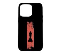Passionné de pièces d'échecs Vintage Bishop Coque pour iPhone 15 Pro Max