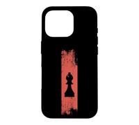 Passionné de pièces d'échecs Vintage Bishop Coque pour iPhone 16 Pro