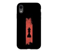 Passionné de pièces d'échecs Vintage Bishop Coque pour iPhone XR