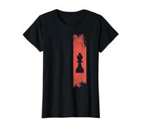 Passionné de pièces d'échecs Vintage Bishop T-Shirt Graphique avec Valeur