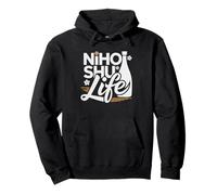 Passionne De Sake Nihonshu Vin Riz Japonais Amateur Mode Vie Sweat à Capuche