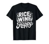 Passionne De Sake Vin Riz T-Shirt