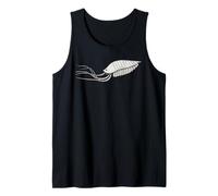 Passionné de Science du paléoart fossile cambrien Leanchoilia Superlata Débardeur