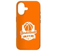 Passionné de Sport et d'art Graphique pour Fan de Basket-Ball Coque pour iPhone 17
