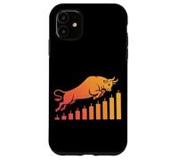Passionné de Trading de Bougies haussières, Trader de marché Coque pour iPhone 11