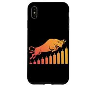 Passionné de Trading de Bougies haussières, Trader de marché Coque pour iPhone XS Max