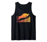 Passionné de Trading de Bougies haussières, Trader de marché Débardeur