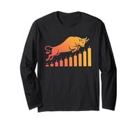 Passionné de Trading de Bougies haussières, Trader de marché Manche Longue