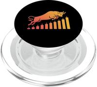 Passionné de Trading de Bougies haussières, Trader de marché PopSockets PopGrip pour MagSafe