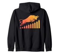 Passionné de Trading de Bougies haussières, Trader de marché Sweat à Capuche