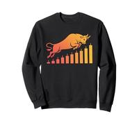 Passionné de Trading de Bougies haussières, Trader de marché Sweatshirt