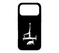 Passionné de vin par Les Chiens Reformer Pilates Beagle Coque pour iPhone 17 Pro Max
