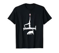 Passionné de vin par Les Chiens Reformer Pilates Beagle T-Shirt Graphique avec Valeur