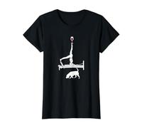Passionné de vin par Les Chiens Reformer Pilates Beagle T-Shirt Graphique avec Valeur