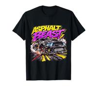 Passionné de Voitures de Course de Rue rétro T-Shirt