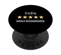 Passionné de Voyage en Inde hautement recommandé PopSockets PopGrip Adhésif