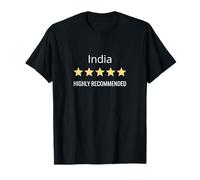 Passionné de Voyage en Inde hautement recommandé T-Shirt