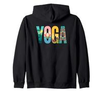 Passionné de Yoga Hatha Vinyasa Praticien Sweat à Capuche