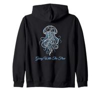 Passionné de Zen allant avec Le Flux de méditation Pleine Conscience Sweat à Capuche
