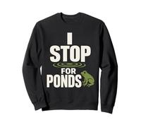 Passionné de Zones humides Habitat d'étang Écologie des Marais Sweatshirt
