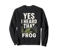 Passionné de Zones humides Habitat d'étang Écologie des Marais Sweatshirt