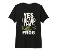 Passionné de Zones humides Habitat d'étang Écologie des Marais T-Shirt Haut de Gamme
