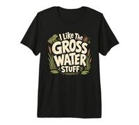 Passionné de Zones humides Habitat d'étang Écologie des Marais T-Shirt Haut de Gamme