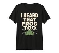Passionné de Zones humides Habitat d'étang Écologie des Marais T-Shirt Haut de Gamme