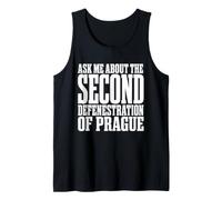 Passionné d'histoire, posez-Moi Une Question sur la défenestration de Prague Débardeur