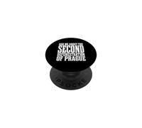 Passionné d'histoire, posez-Moi Une Question sur la défenestration de Prague PopSockets PopGrip Adhésif