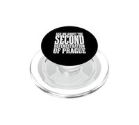 Passionné d'histoire, posez-Moi Une Question sur la défenestration de Prague PopSockets PopGrip pour MagSafe