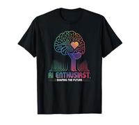 Passionné d'IA, Façonner l'Avenir T-Shirt