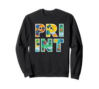 Passionné d'impression 3D pour Les Amateurs de Fabrication additive Sweatshirt