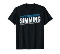 Passionné Flight Sim Pilote Loisir Simulateur De Vol Virtuel T-Shirt