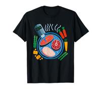 Passionné sous Vide Cuiseur Précision Thermoplongeur T-Shirt
