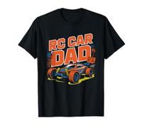 Passionné Voiture Rc Loisir Radiocommande Course Papa T-Shirt